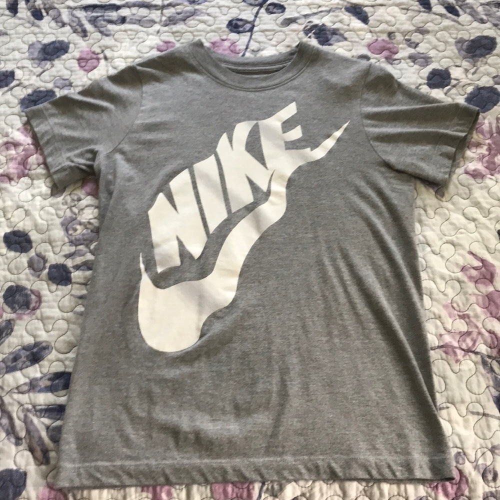 Grey & White Nike Shirt